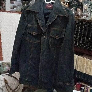 SALE Vintage 70's JCPenney mens L soft denim jacket